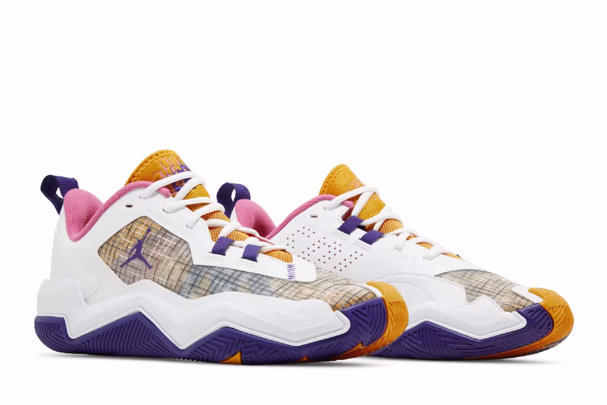 Air Jordan One Take 4 Lakers, view 9
