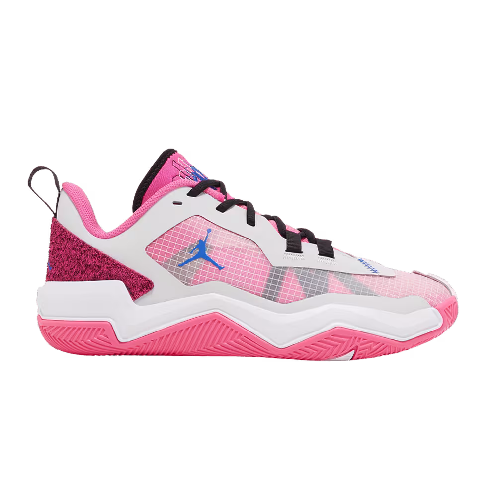 Air Jordan One Take 4 Pink Blast