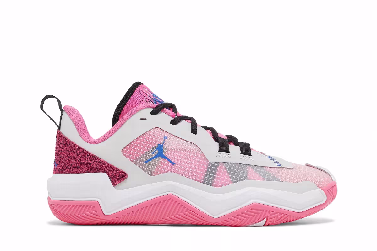 Air Jordan One Take 4 Pink Blast, view 2