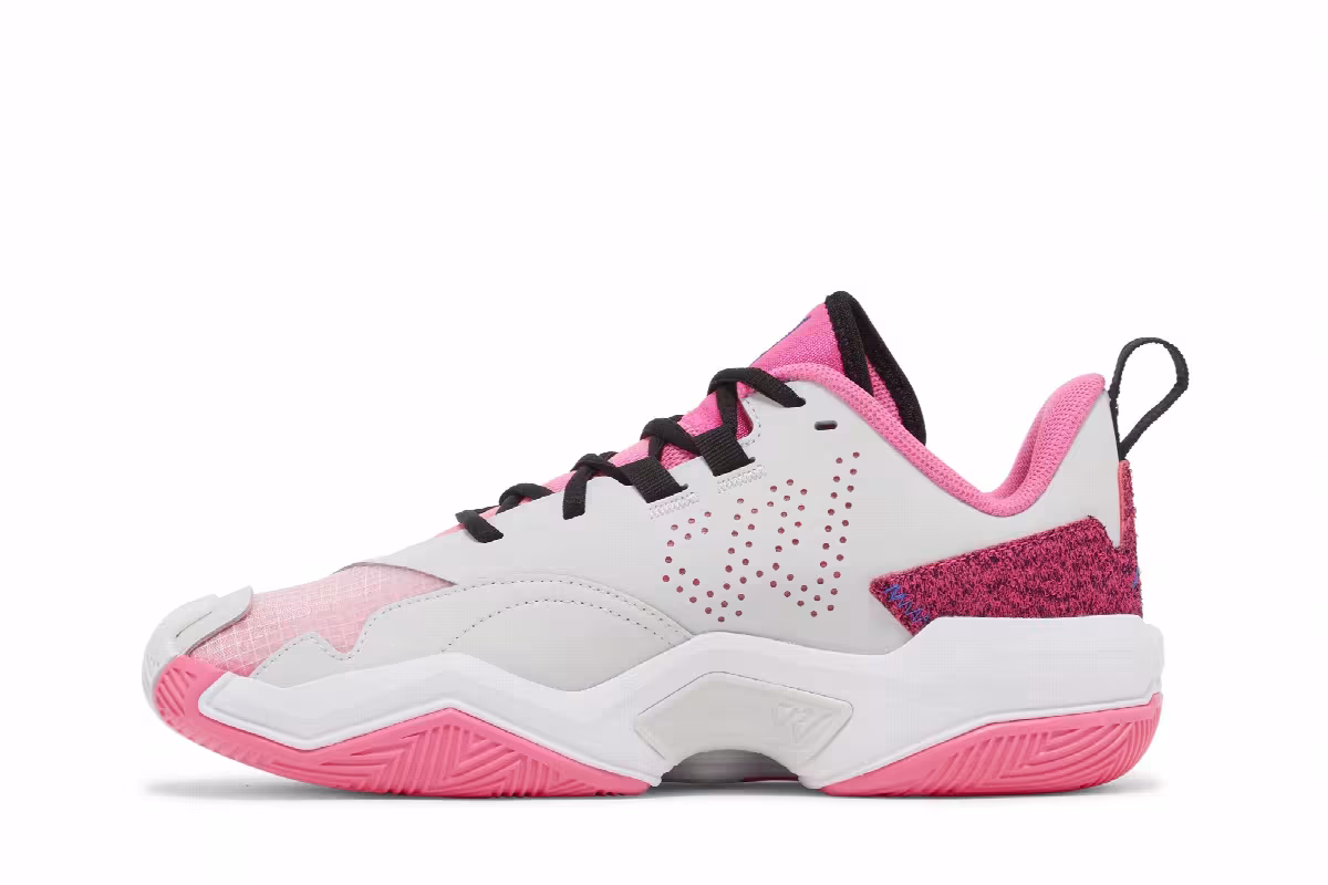 Air Jordan One Take 4 Pink Blast, view 4