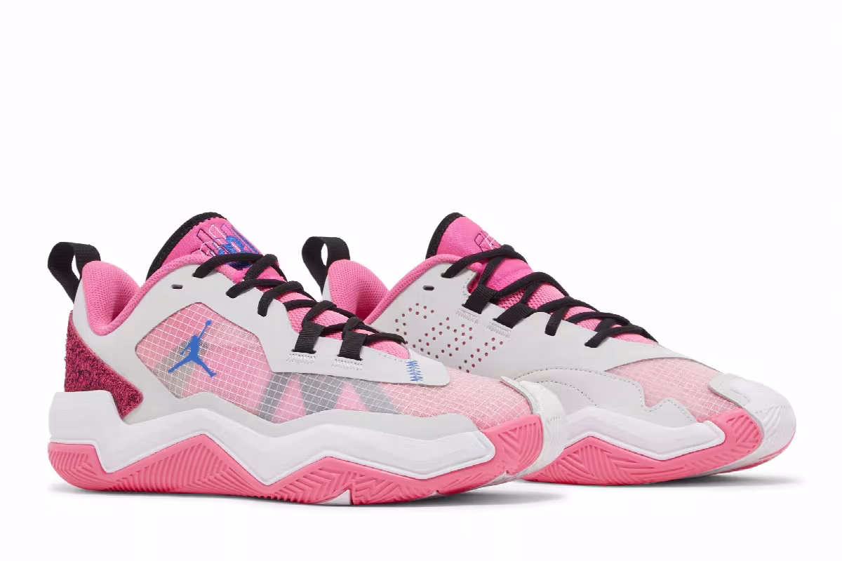 Air Jordan One Take 4 Pink Blast, view 9
