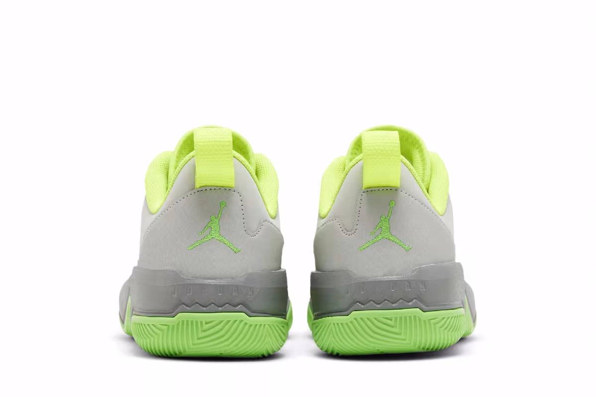 Air Jordan One Take 4 Grey Green Strike, view 7