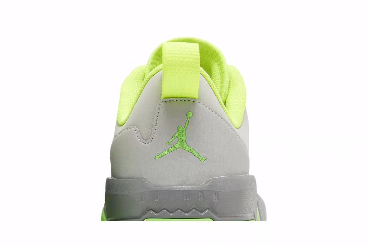 Air Jordan One Take 4 Grey Green Strike, view 8
