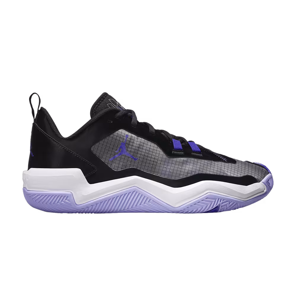 Air Jordan One Take 4 Black Purple Pulse