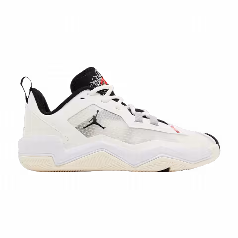 Air Jordan One Take 4 'Sail Black'