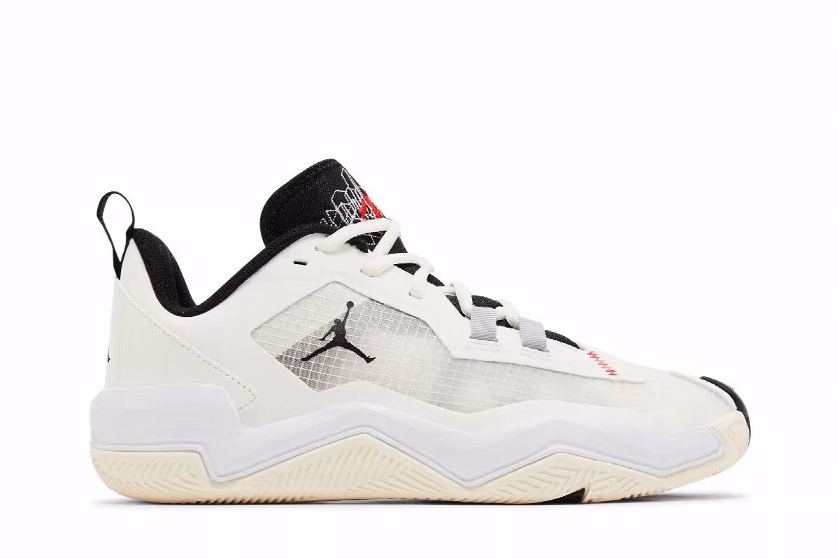 Air Jordan One Take 4 Sail Black, view 2