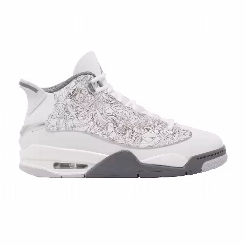 Air Jordan Dub Zero 'White Cool Grey'