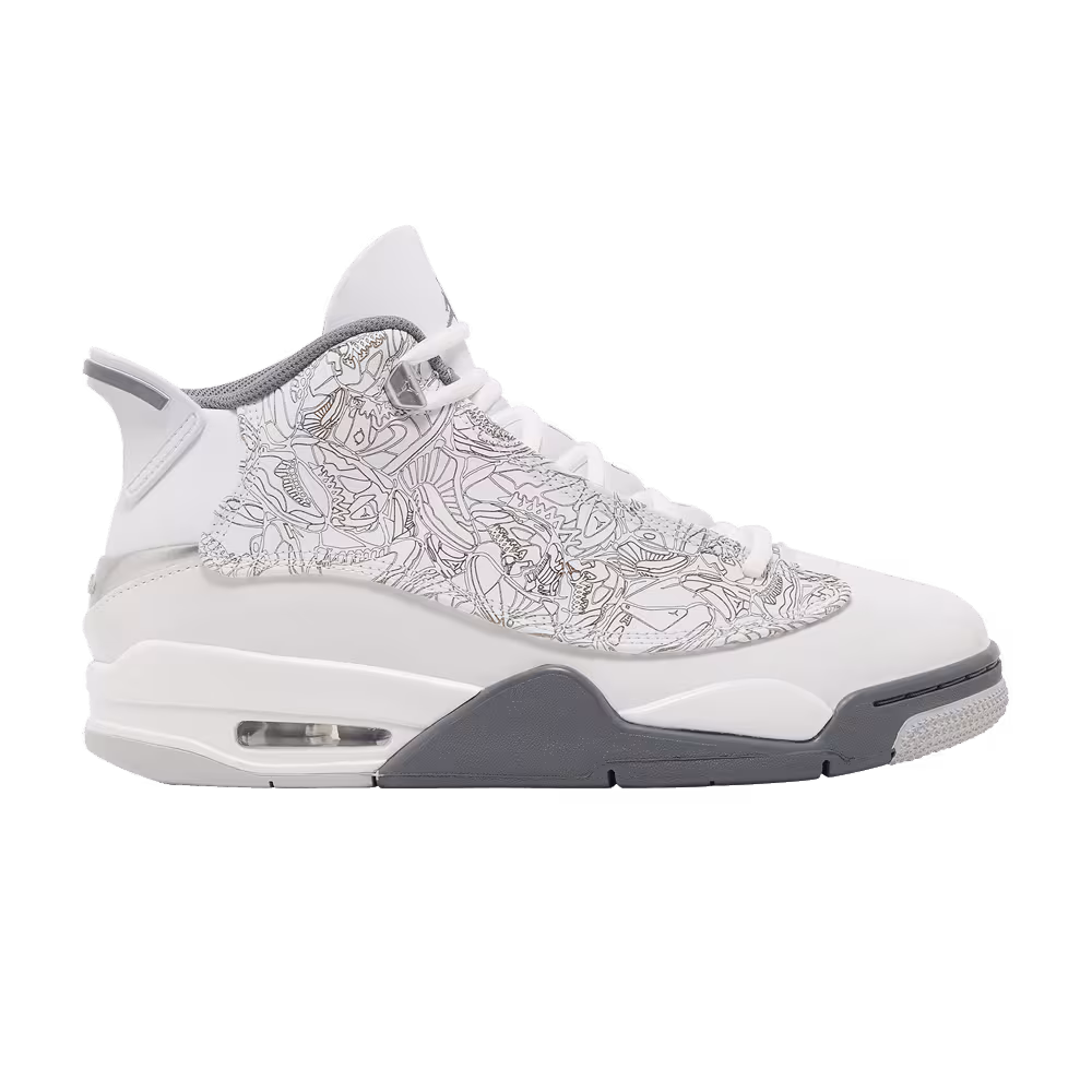 Air Jordan Dub Zero White Cool Grey