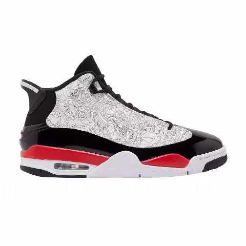 Air Jordan Dub Zero 'Fire Red'