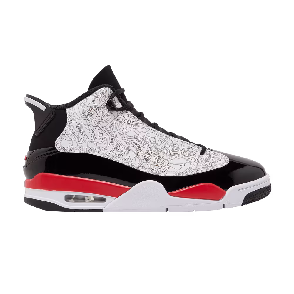 Air Jordan Dub Zero Fire Red