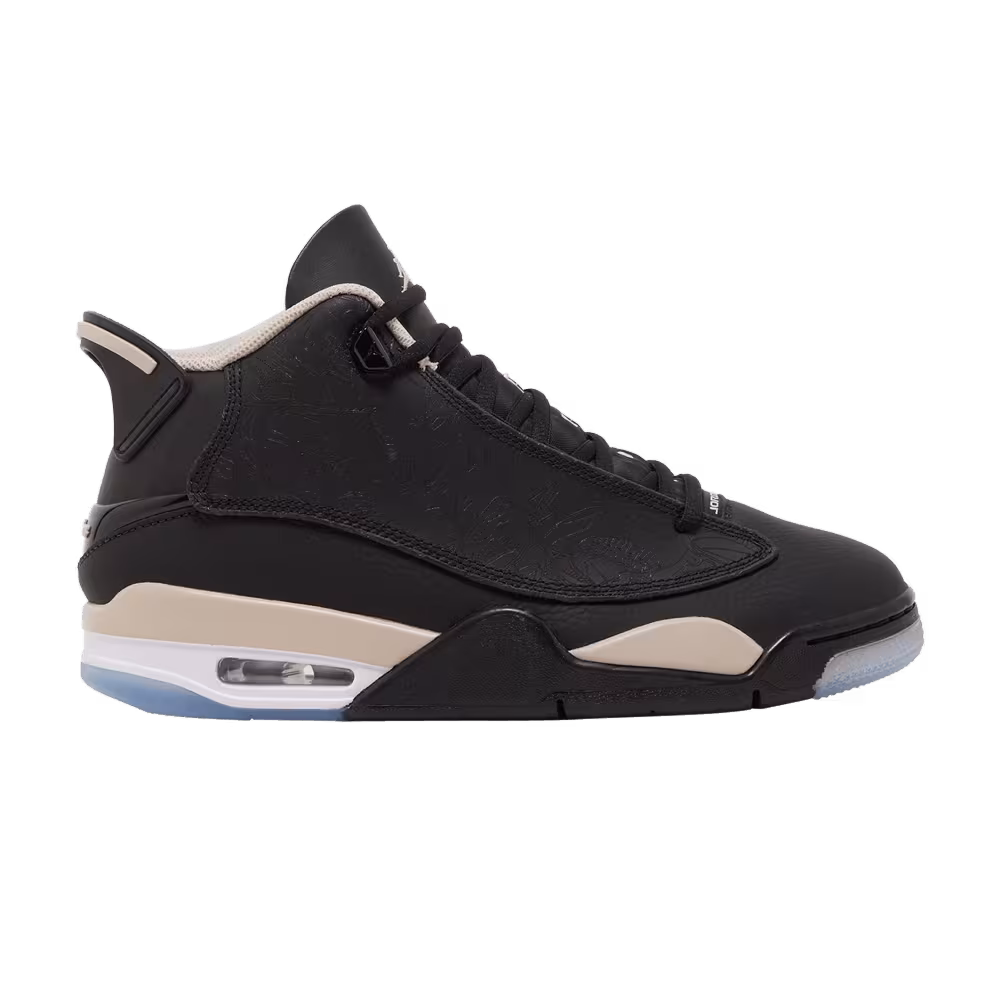Air Jordan Dub Zero Black Fossil Stone