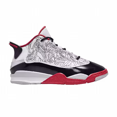 Air Jordan Dub Zero PS 'Varsity Red' 2022