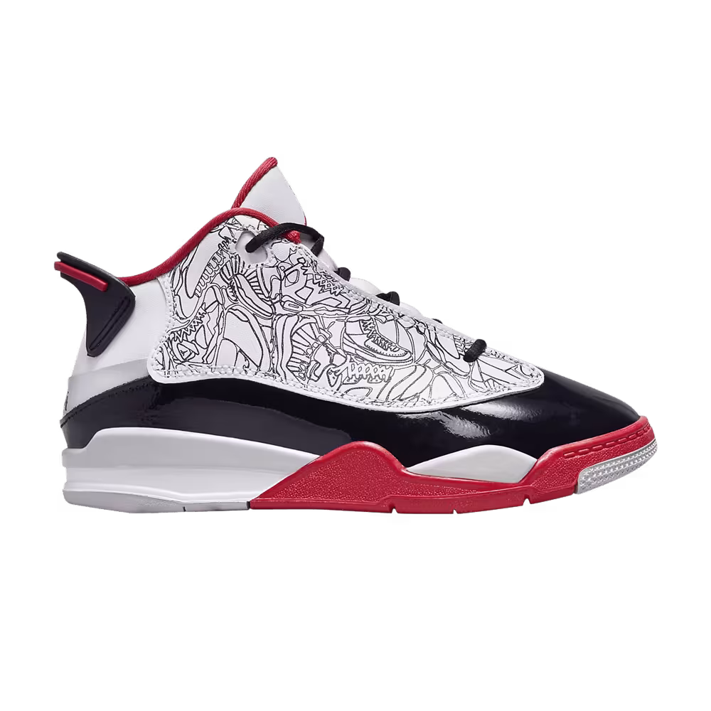 Air Jordan Dub Zero PS Varsity Red 2022