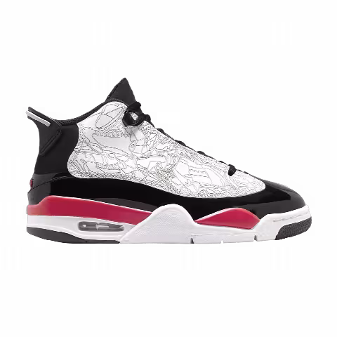 Air Jordan Dub Zero GS 'Fire Red'