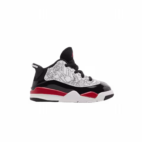 Air Jordan Dub Zero TD 'Fire Red'