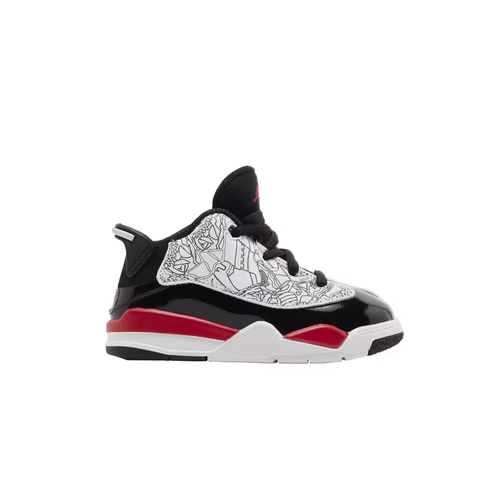 Air Jordan Dub Zero TD Fire Red