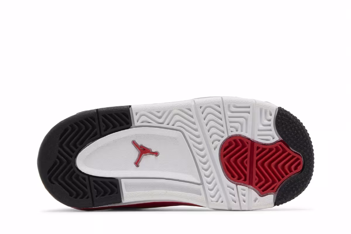 Air Jordan Dub Zero TD Fire Red, view 5