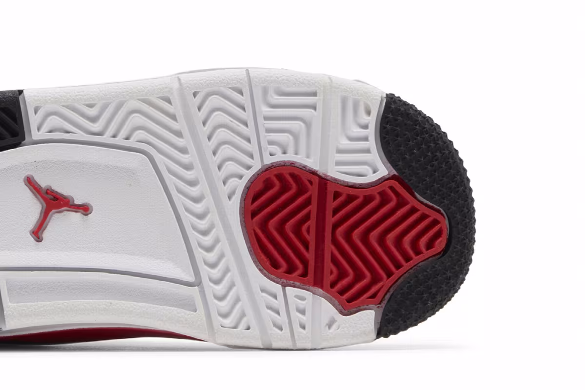 Air Jordan Dub Zero TD Fire Red, view 6