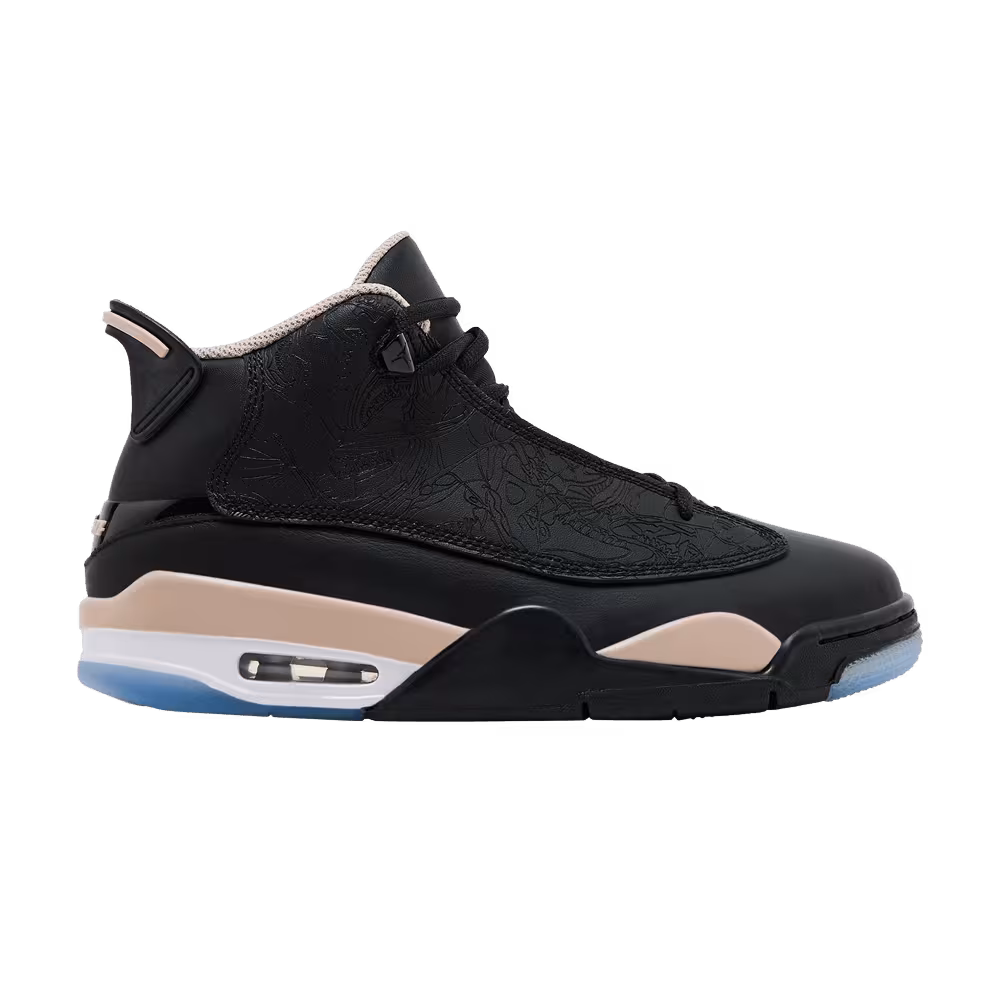 Air Jordan Dub Zero GS Black Fossil Stone