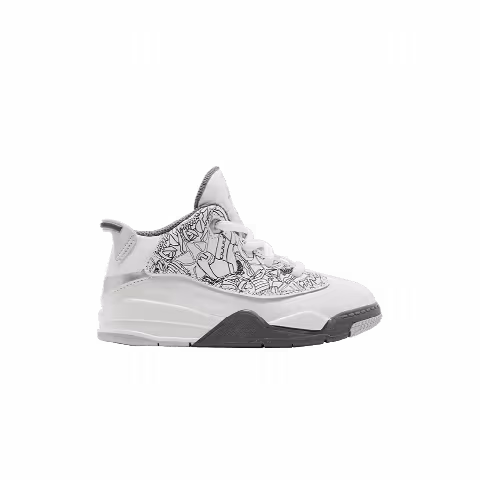 Air Jordan Dub Zero TD 'White Cool Grey'