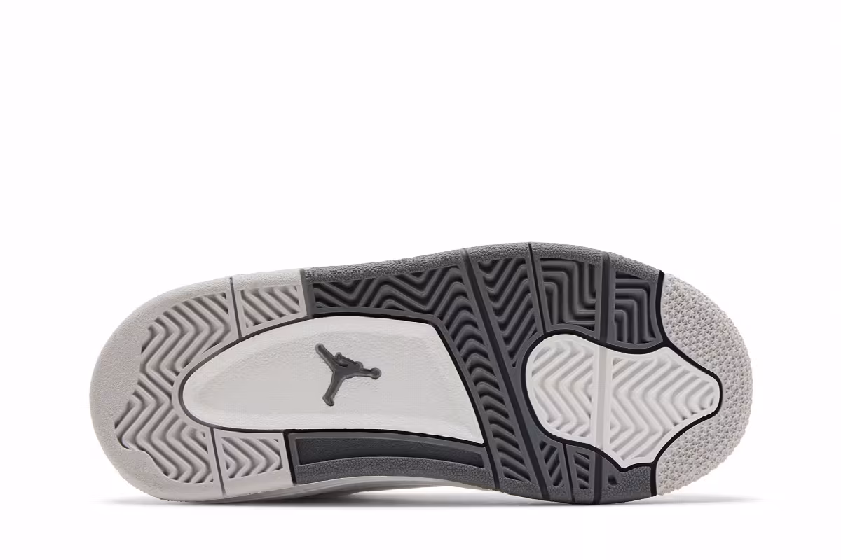 Air Jordan Dub Zero TD White Cool Grey, view 5