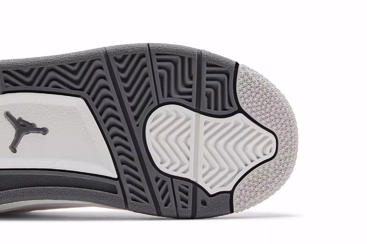 Air Jordan Dub Zero TD White Cool Grey, view 6