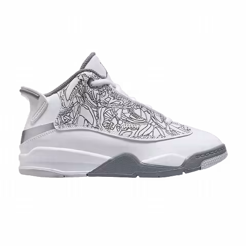 Air Jordan Dub Zero PS 'White Cool Grey'