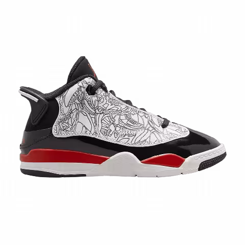 Air Jordan Dub Zero PS 'Fire Red'