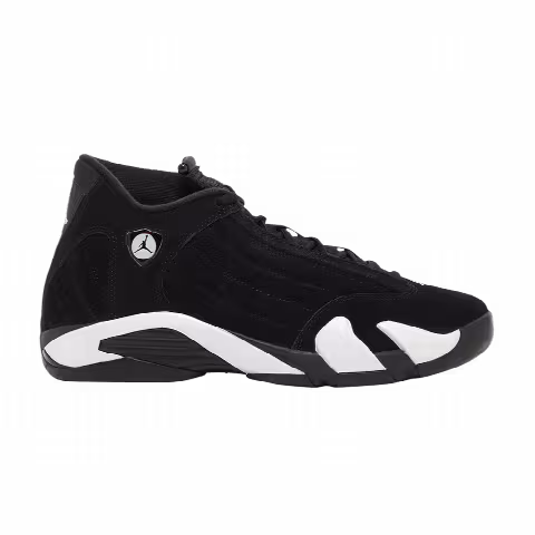Air Jordan 14 Retro 'Black White'