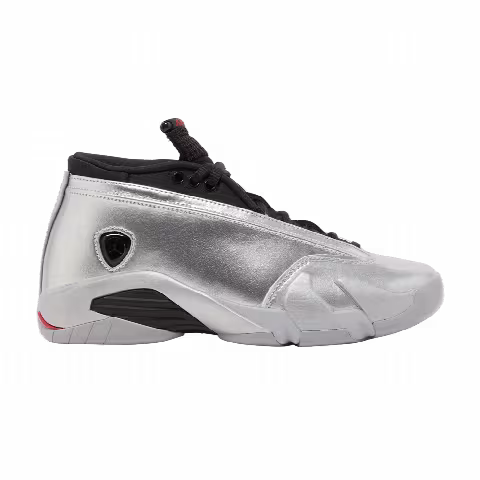 Wmns Air Jordan 14 Retro Low 'Metallic Silver'