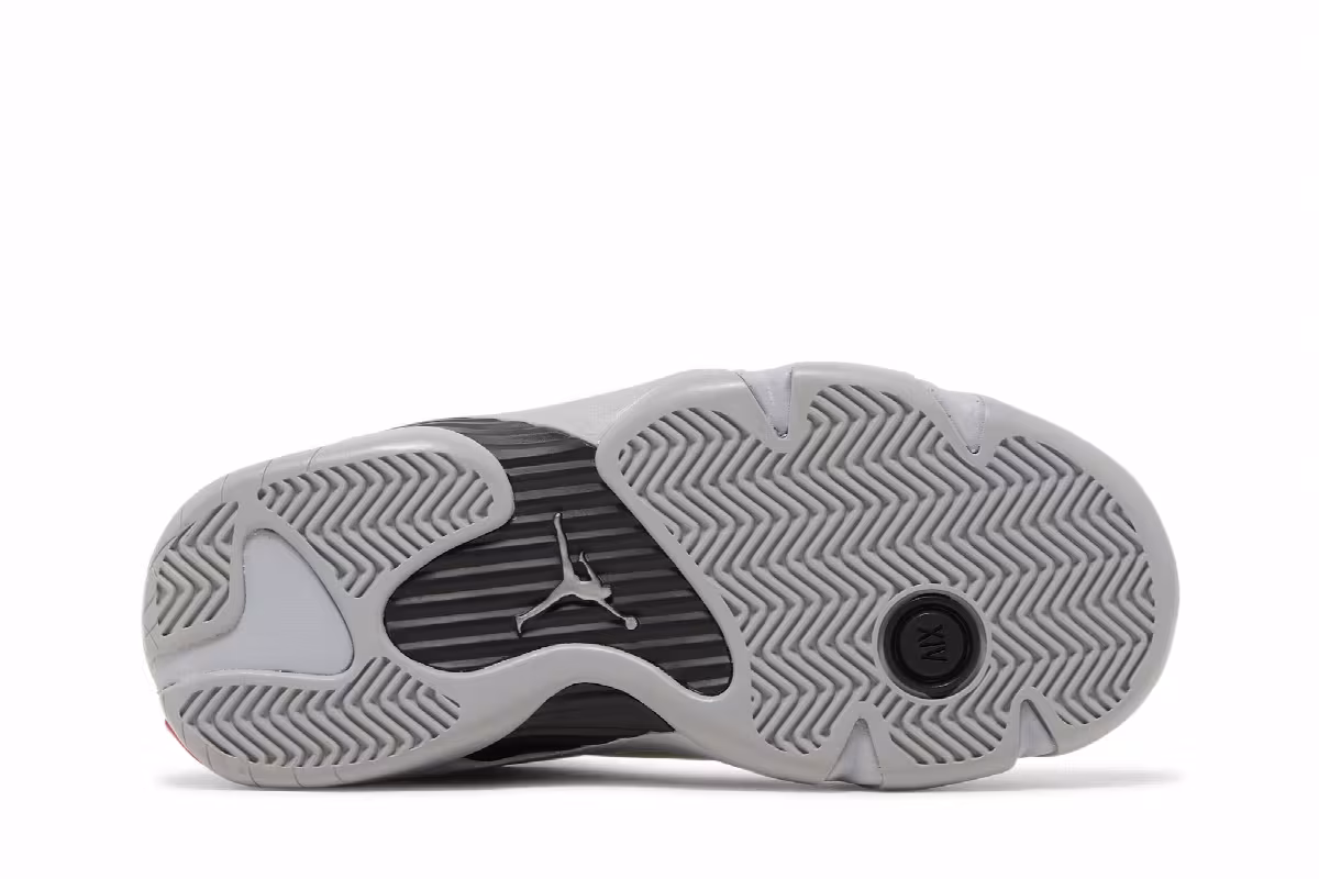 Women's Air Jordan 14 Low Metallic Silver, view 5