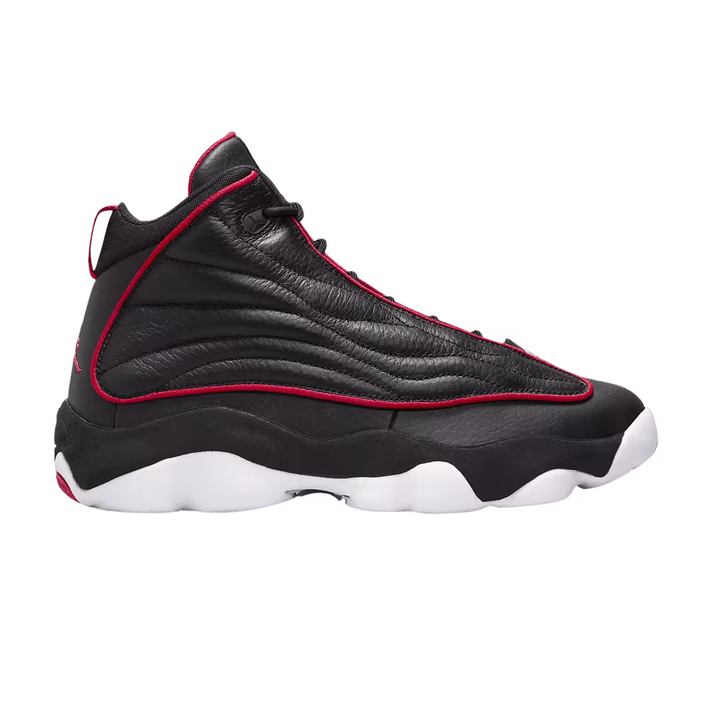 Air Jordan Pro Strong Black University Red