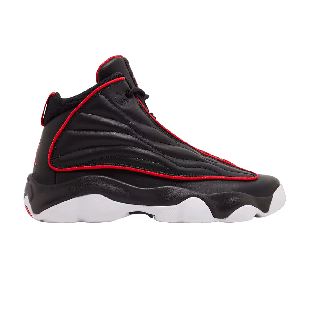 Air Jordan Pro Strong GS Black University Red