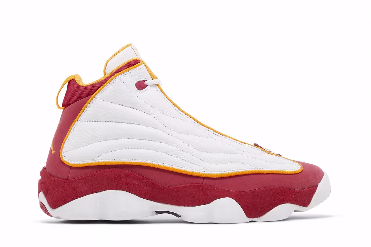 Air Jordan Pro Strong Cardinal Red, view 2