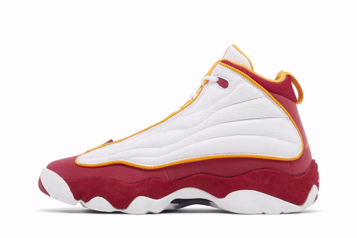 Air Jordan Pro Strong Cardinal Red, view 4