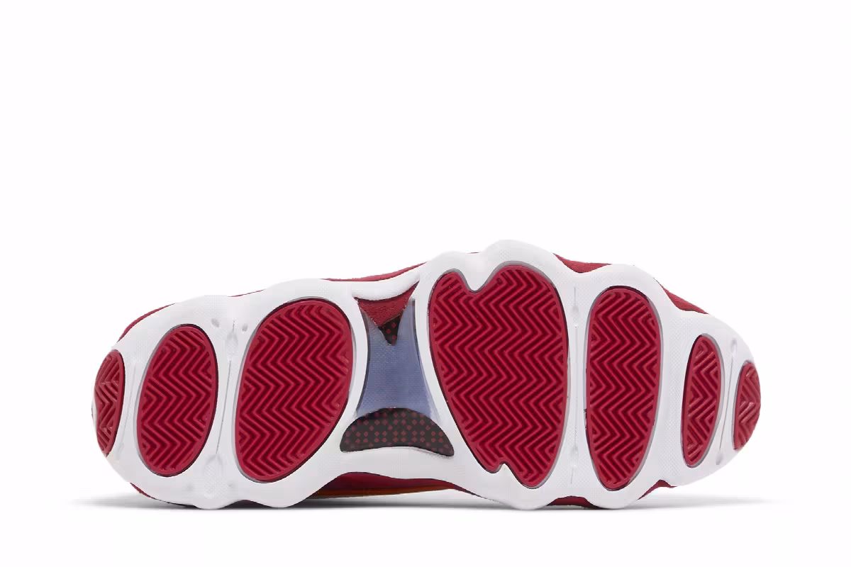 Air Jordan Pro Strong Cardinal Red, view 5