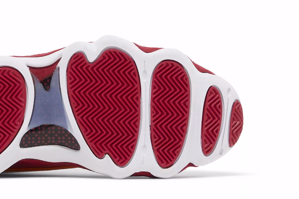 Air Jordan Pro Strong Cardinal Red, view 6