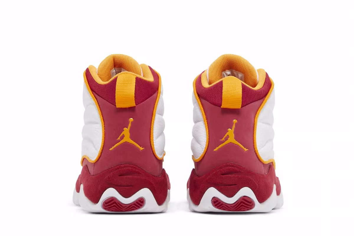 Air Jordan Pro Strong Cardinal Red, view 7