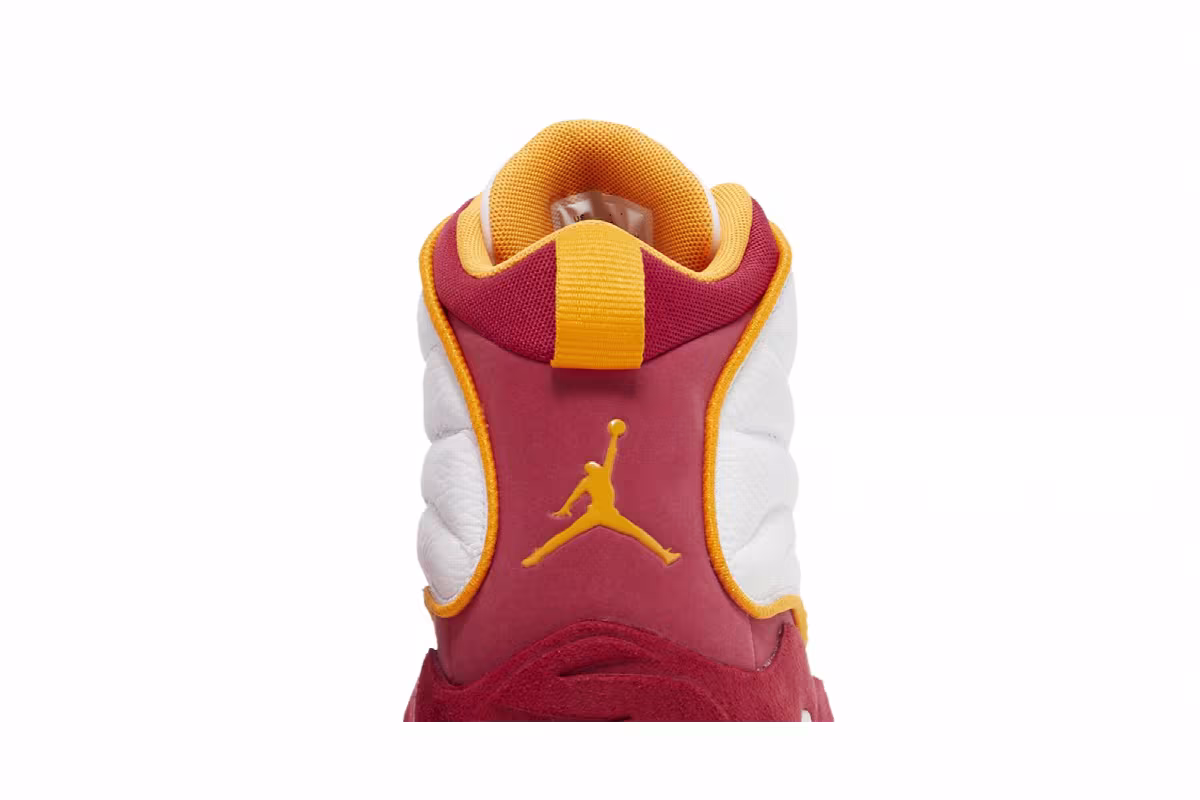 Air Jordan Pro Strong Cardinal Red, view 8