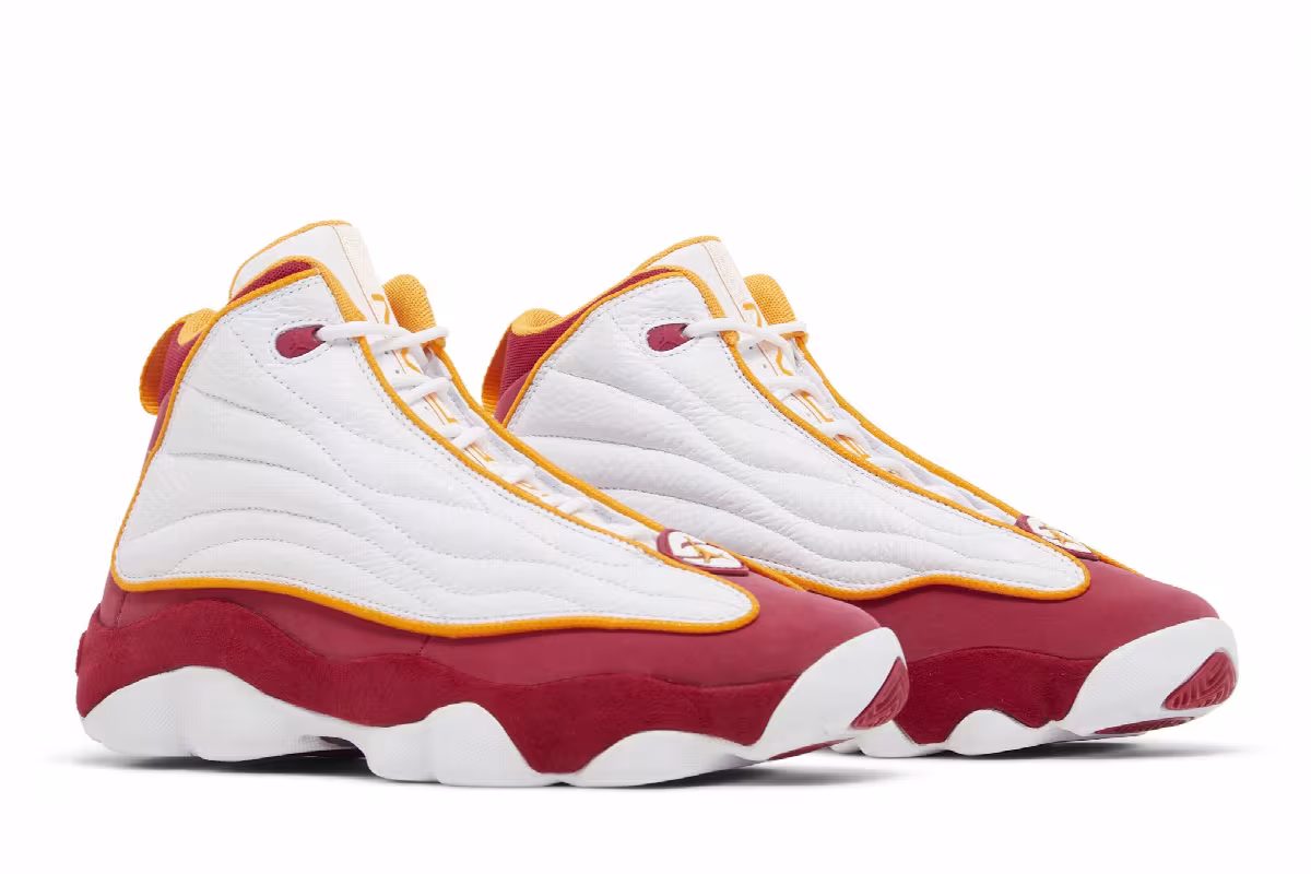 Air Jordan Pro Strong Cardinal Red, view 9