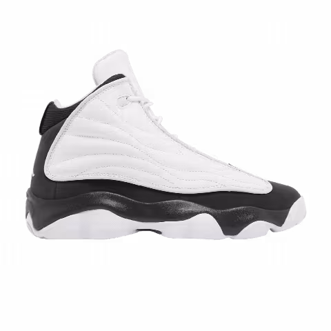 Air Jordan Pro Strong GS 'White Off Noir'