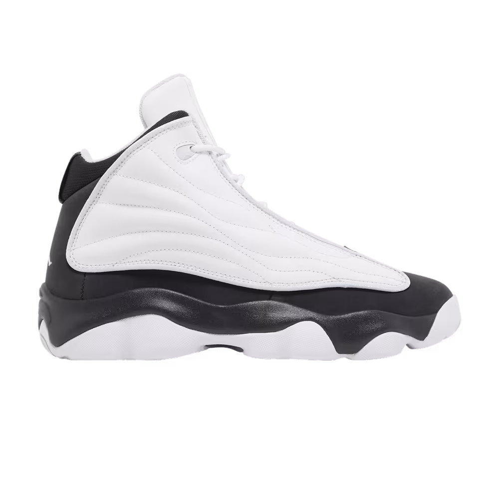 Air Jordan Pro Strong GS White Off Noir