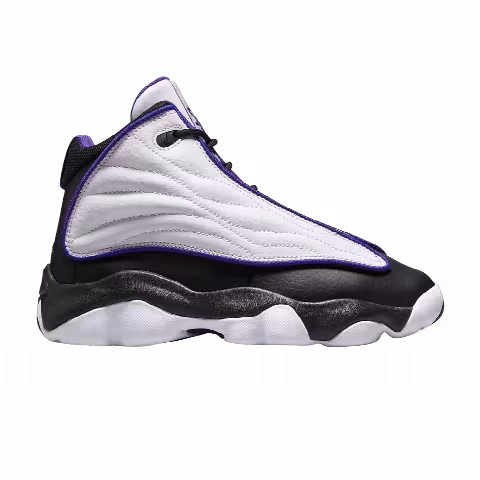 Air Jordan Pro Strong GS 'Electro Purple'