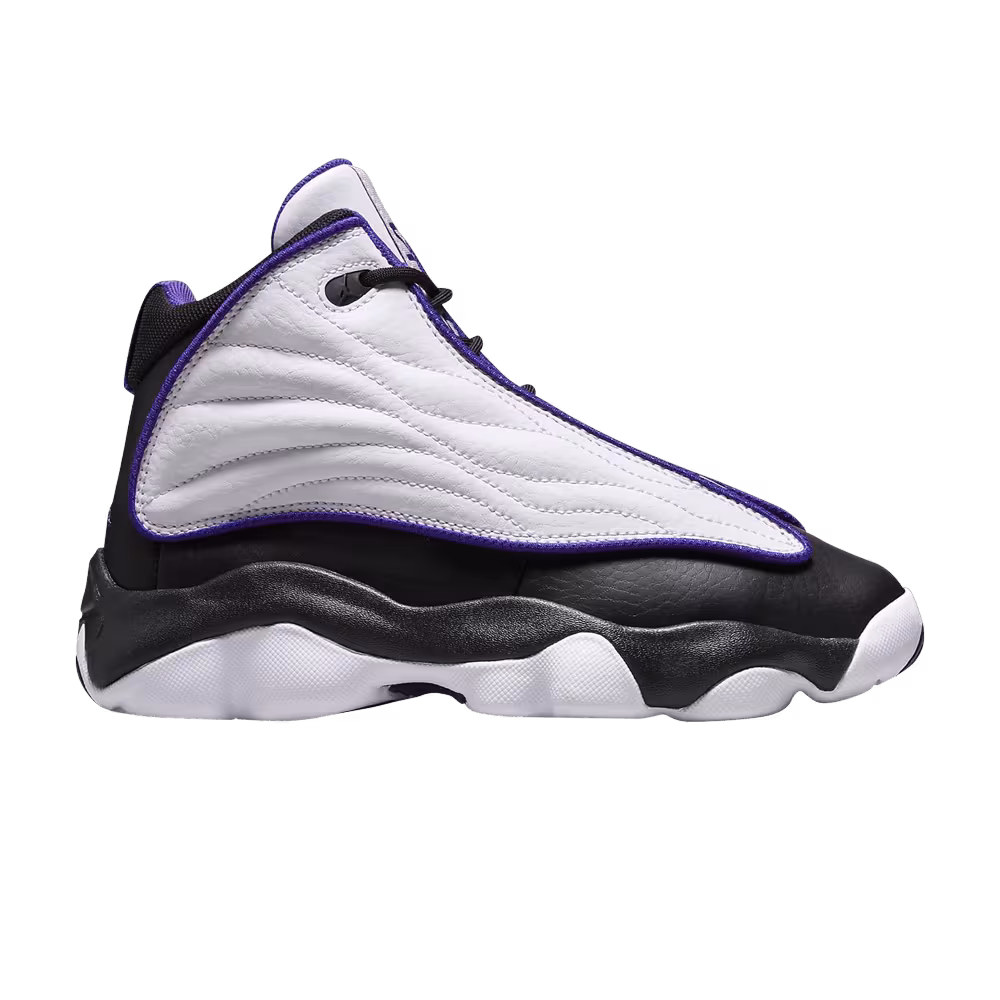 Air Jordan Pro Strong GS Electro Purple