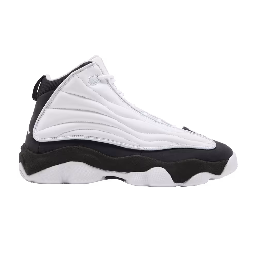 Air Jordan Pro Strong White Blue Tint