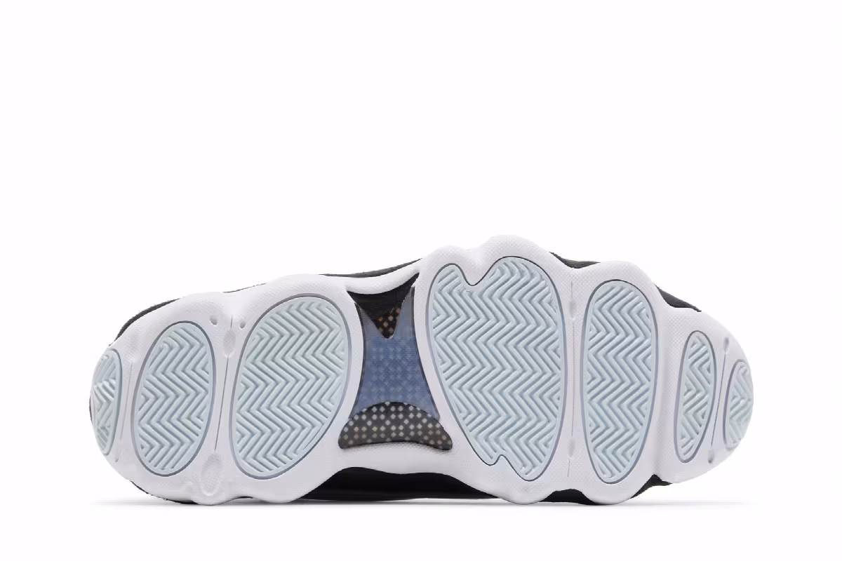 Air Jordan Pro Strong White Blue Tint, view 5