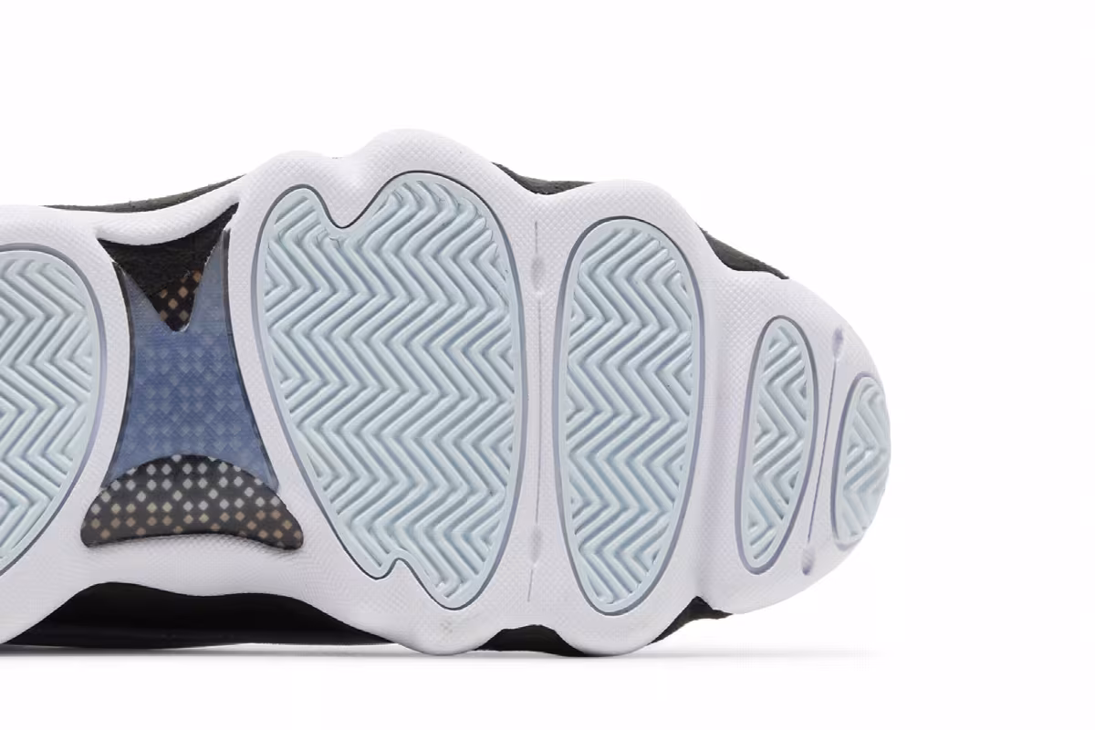 Air Jordan Pro Strong White Blue Tint, view 6