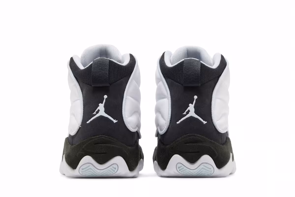 Air Jordan Pro Strong White Blue Tint, view 7