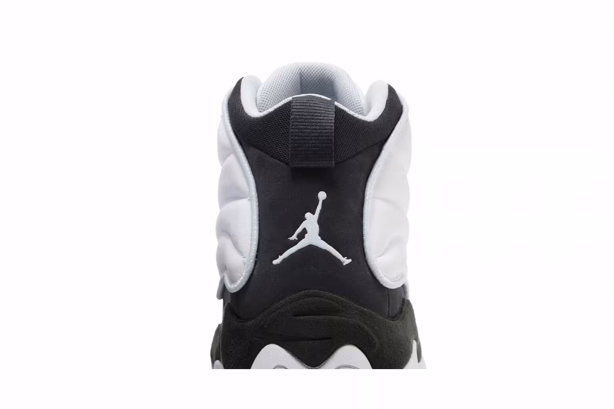 Air Jordan Pro Strong White Blue Tint, view 8