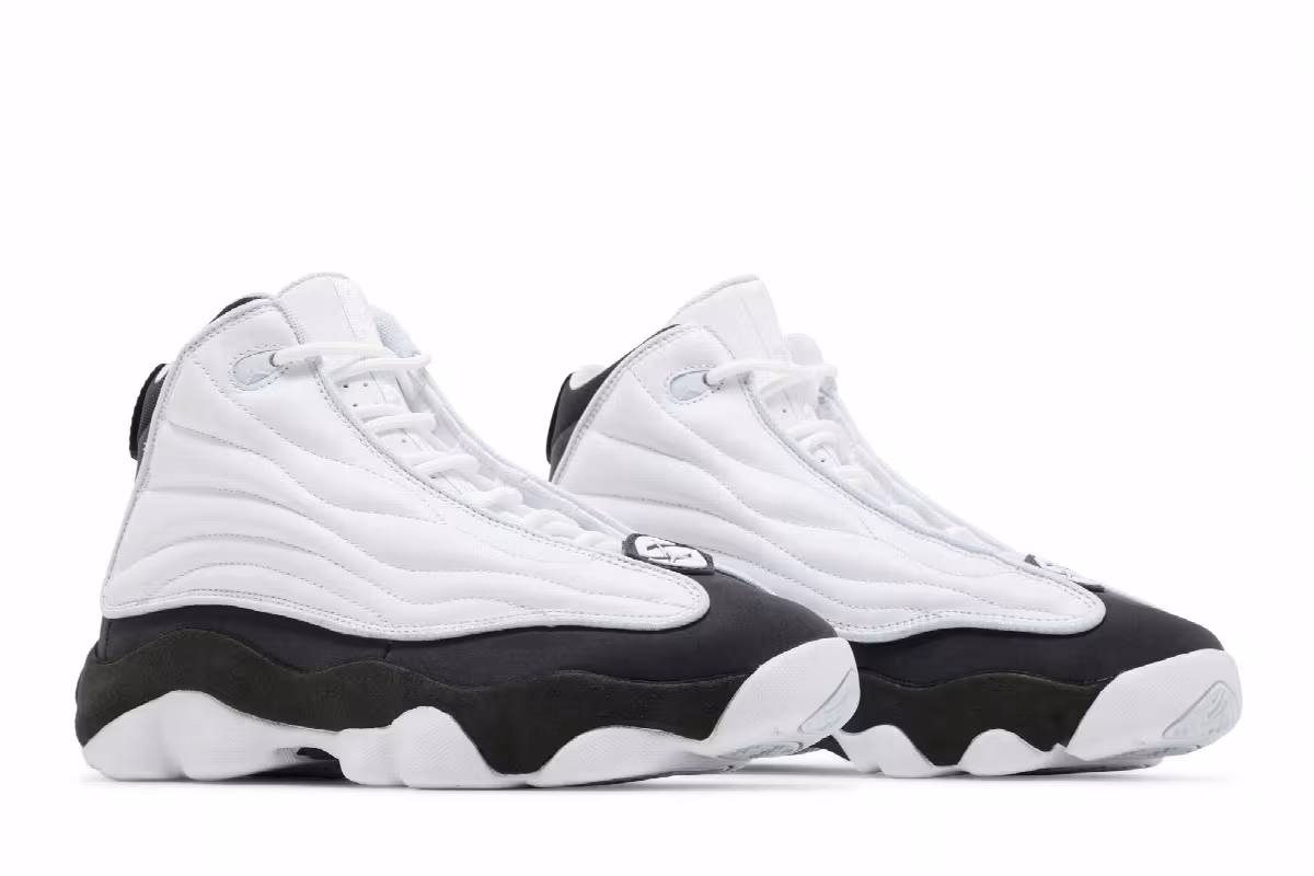 Air Jordan Pro Strong White Blue Tint, view 9